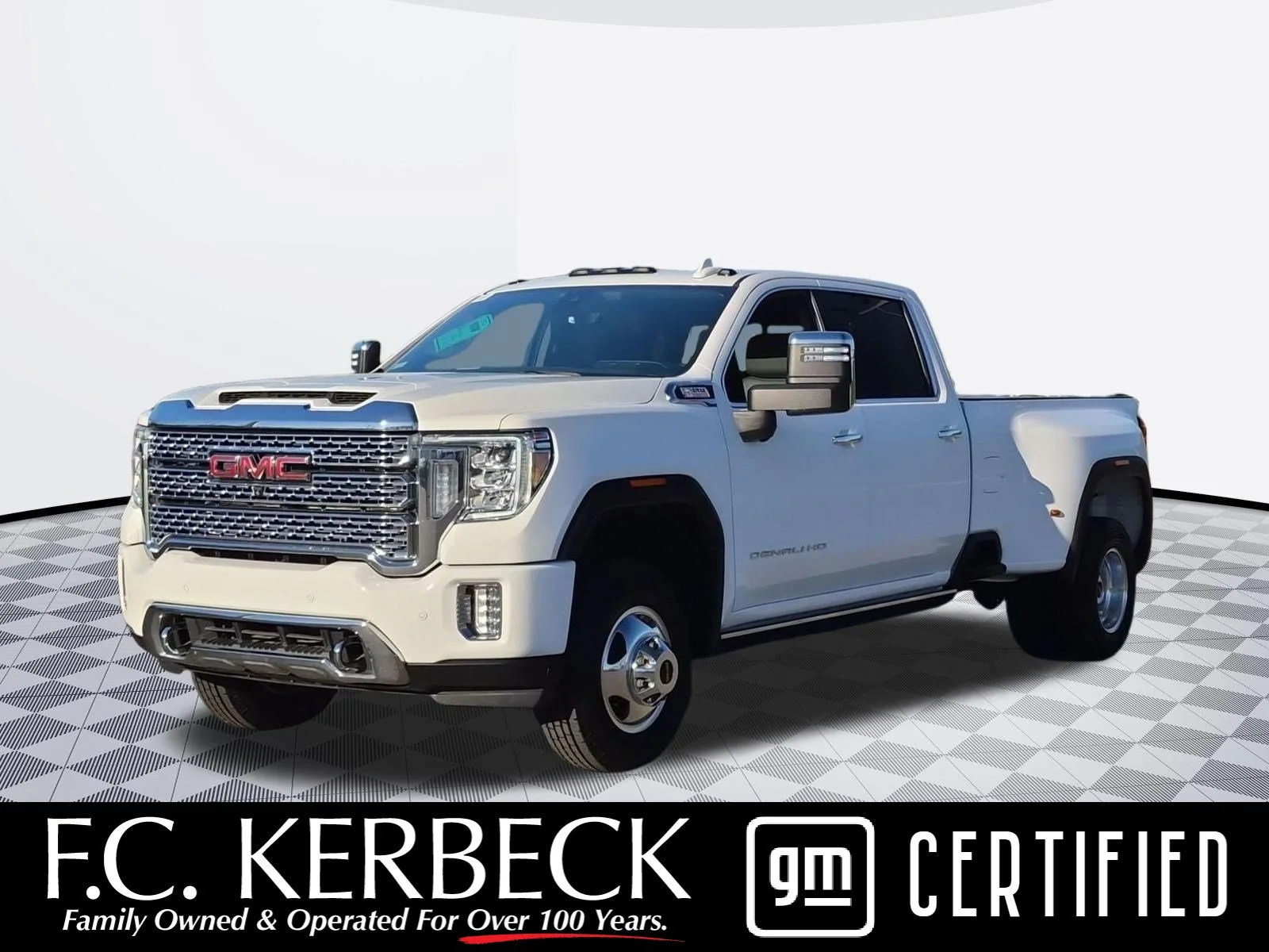 Used 2023 Summit White GMC Denali image 1