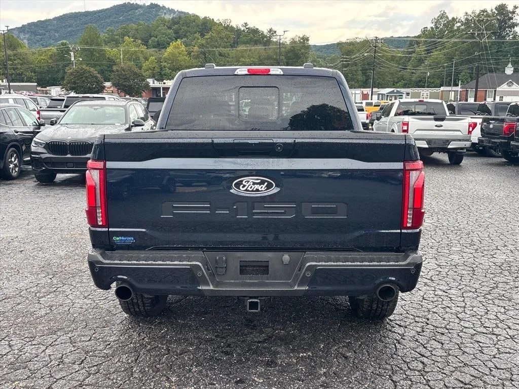 Used 2024 Black Ford Lariat image 6