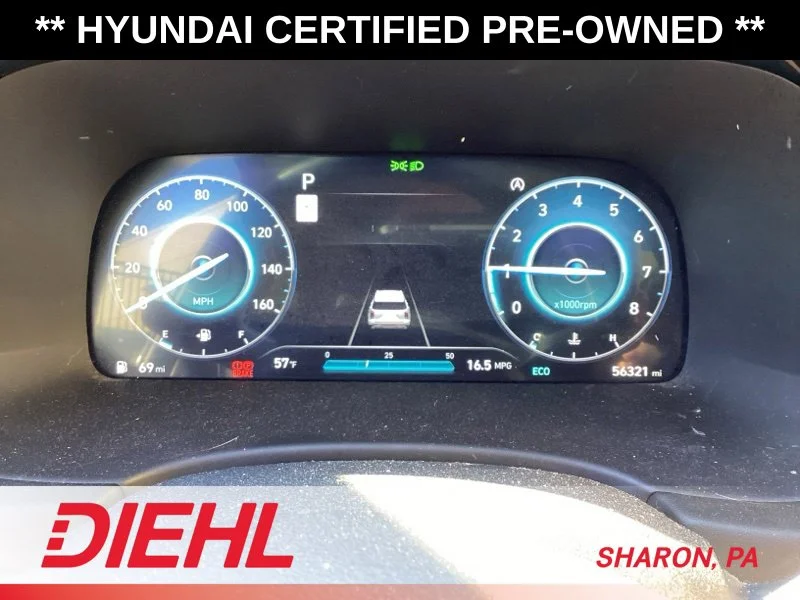 Used 2024 Gray Hyundai Limited image 11