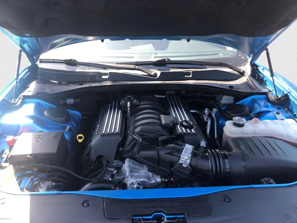 Used 2023 Blue Dodge R/T Scat Pack image 14