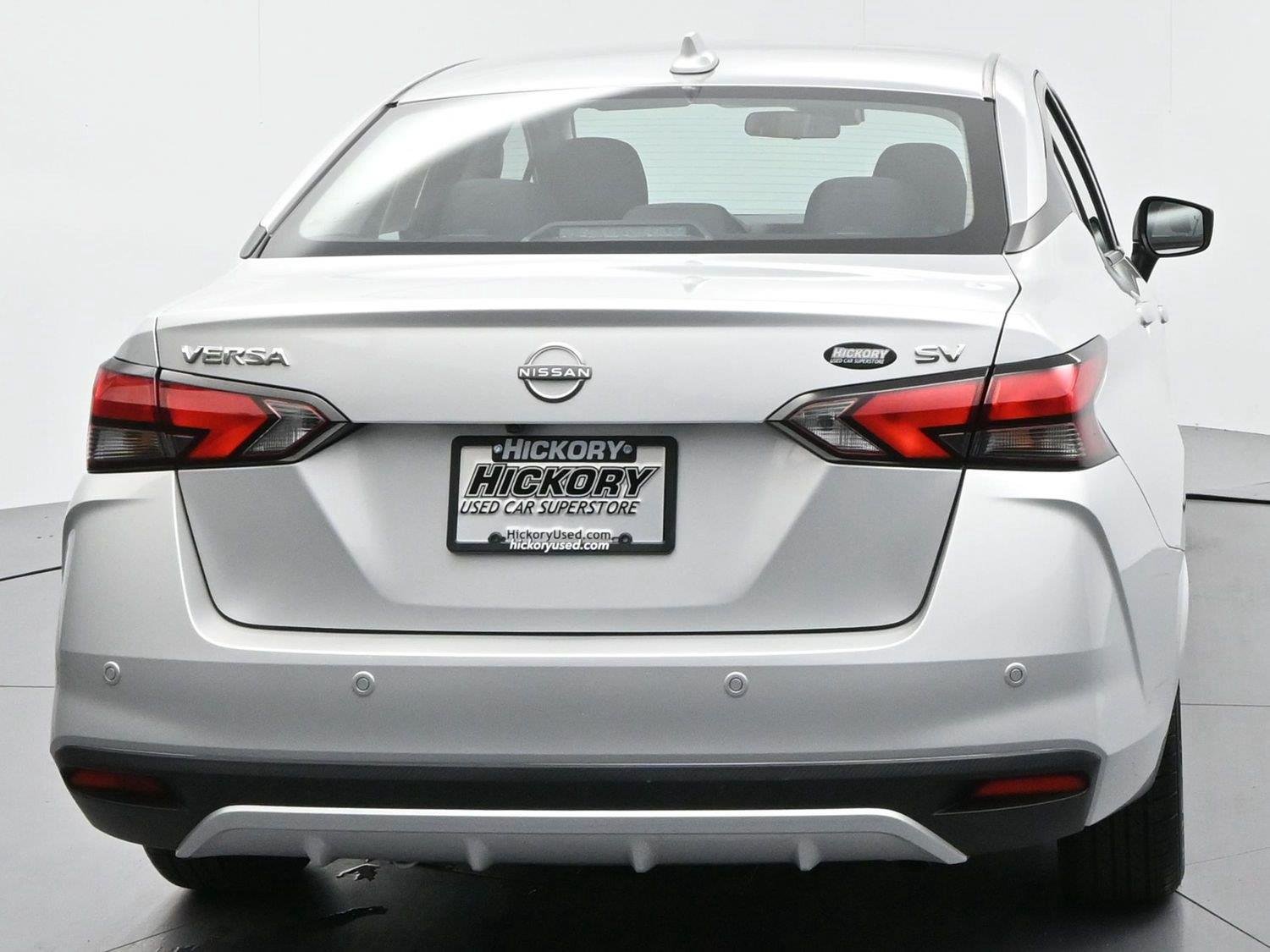 Used 2023 Brilliant Silver Metallic Nissan SV image 6