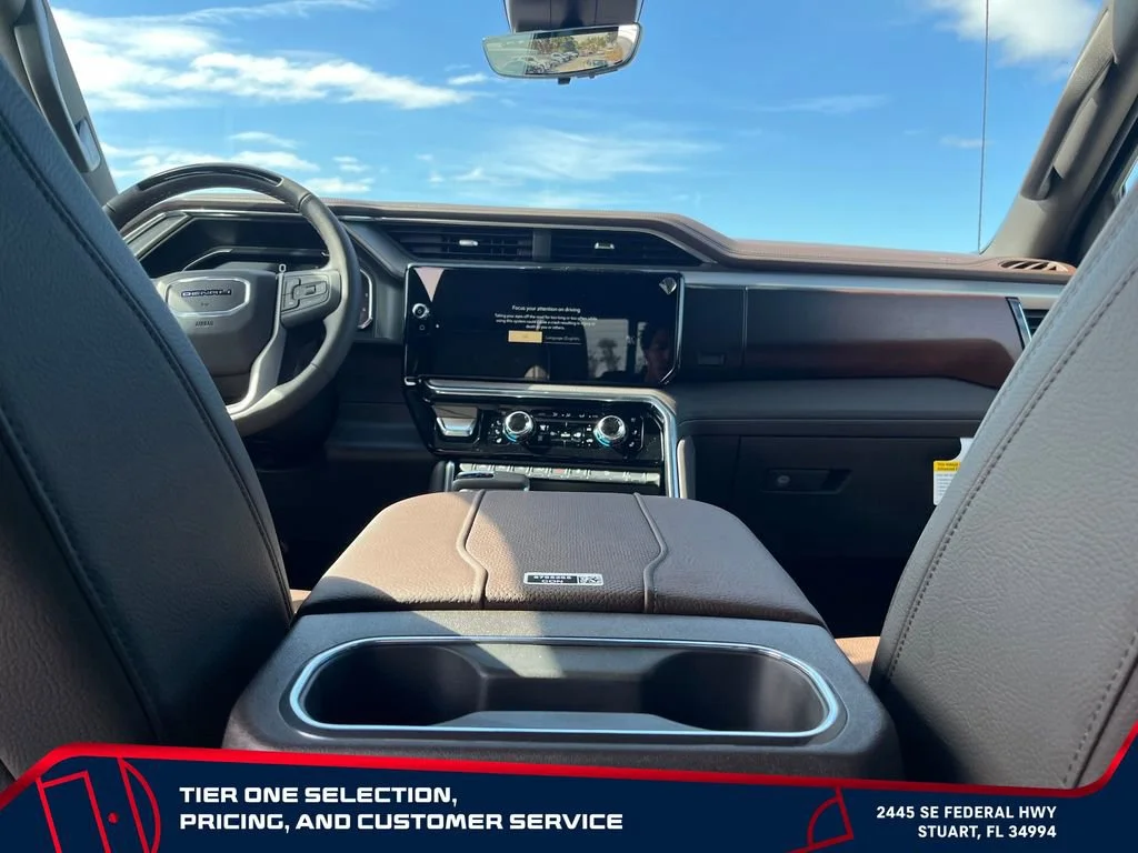 New 2026 Glacier White Tricoat GMC Denali image 15