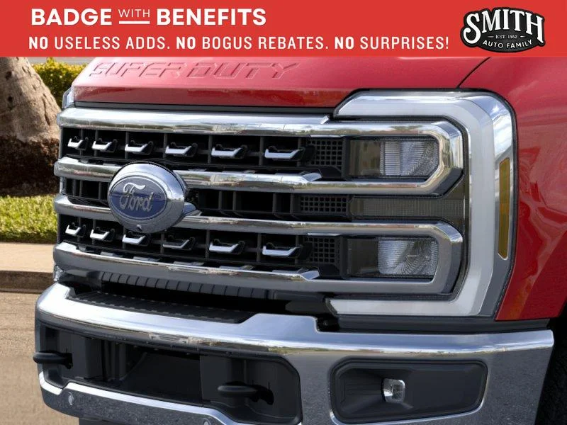 New 2026 Ruby Red Metallic Tinted Clearcoat Ford F-250® Lariat® image 18