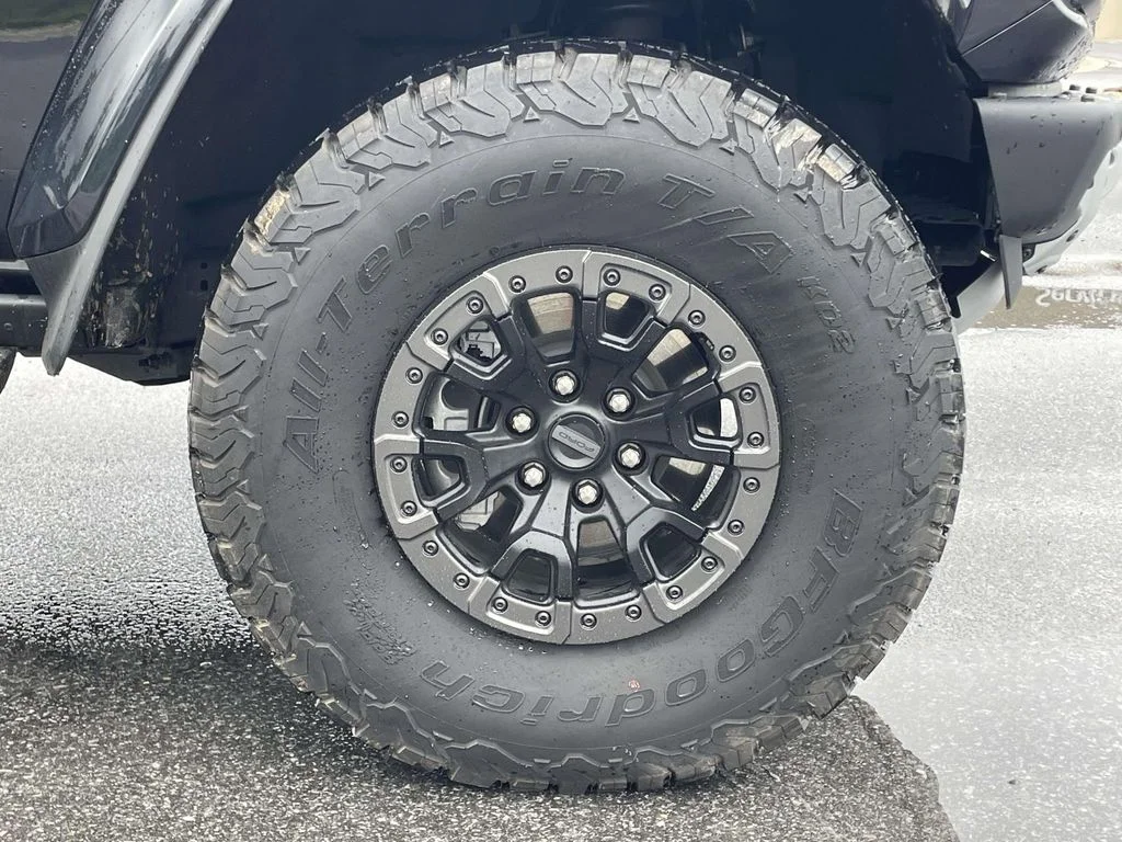 Used 2024 Shadow Black Ford Raptor image 31