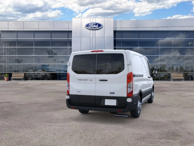 New 2026 Oxford White Ford Cargo Van image 8