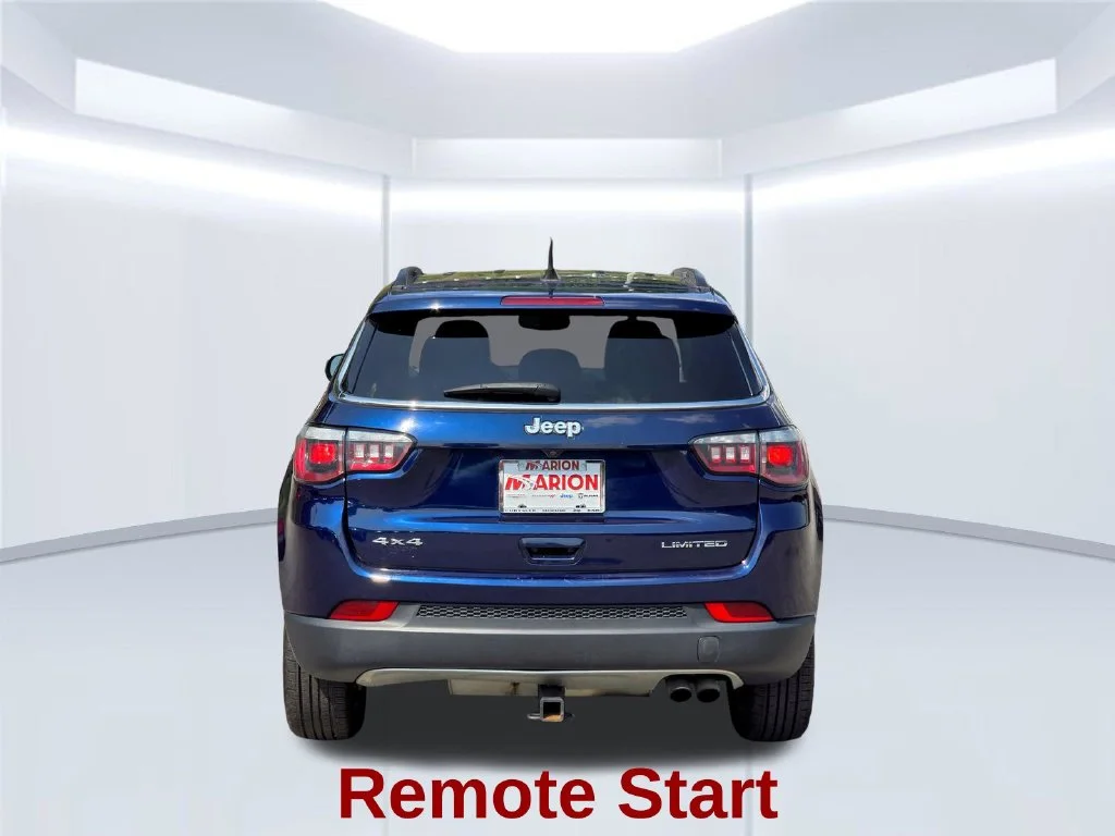 Used 2020 Blue Jeep Limited image 18