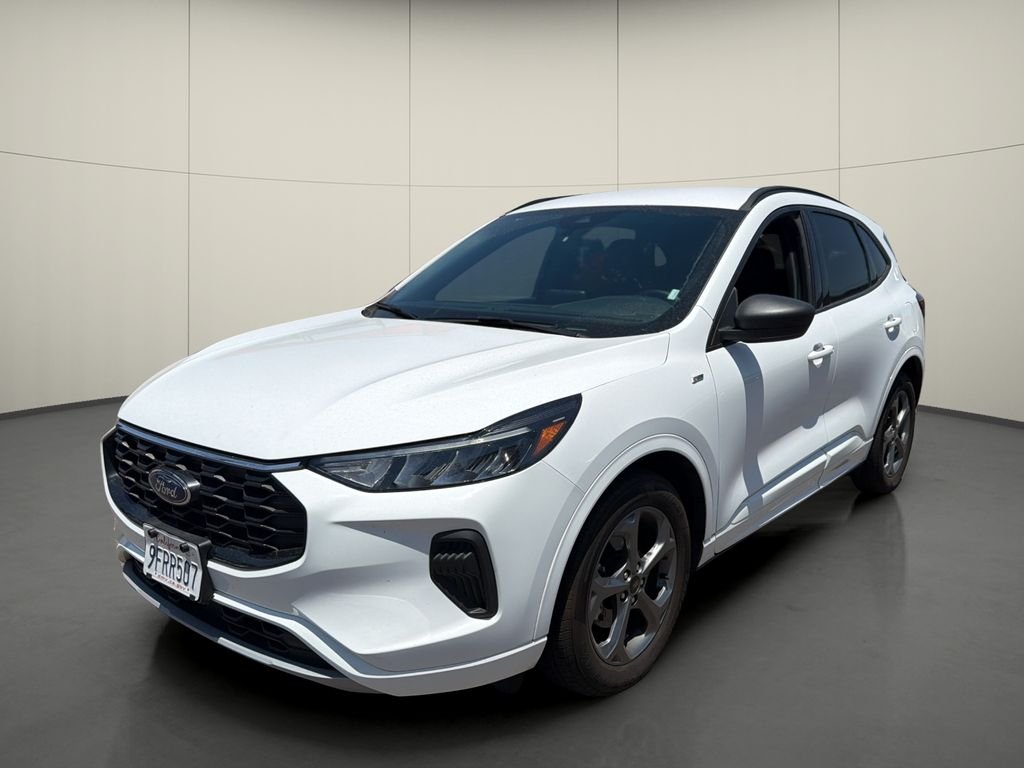Used 2023 White Ford ST-Line image 3