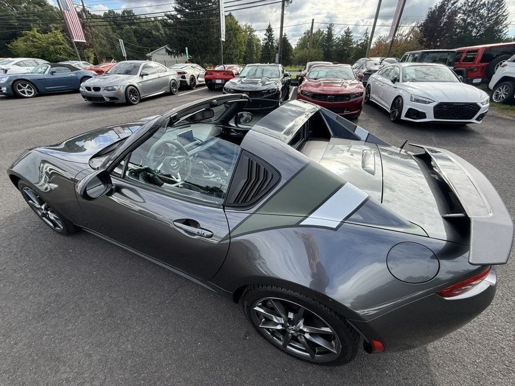 Used 2017 Machine Gray Mazda Grand Touring Automatic image 22