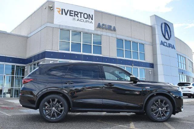 New 2026 Majestic Black Pearl Acura A-Spec image 4