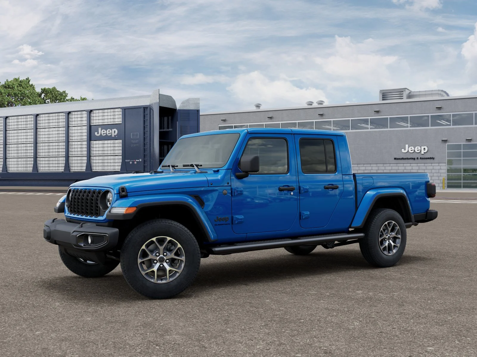 2026 Jeep Gladiator Sport S Auto's photo