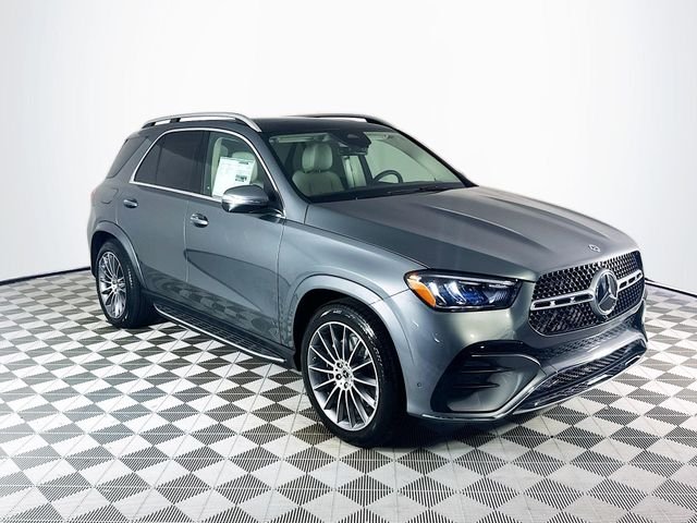 New 2026 Selenite Grey Metallic Mercedes-Benz GLE 450 image 1