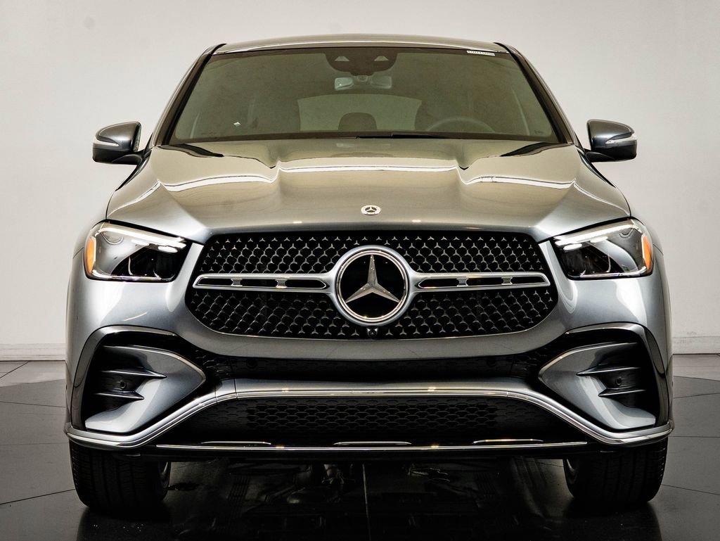 New 2026 Selenite Grey Metallic Mercedes-Benz GLE 450 Coupe image 2