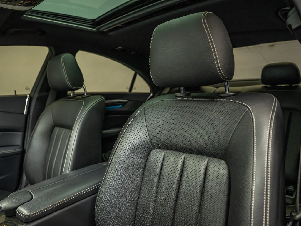Used 2017 Black Mercedes-Benz CLS 550 image 37