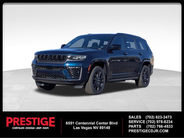 2026 Jeep Grand Cherokee L Limited Reserve