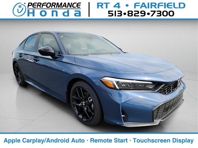 2026 Honda Civic Sedan Sport