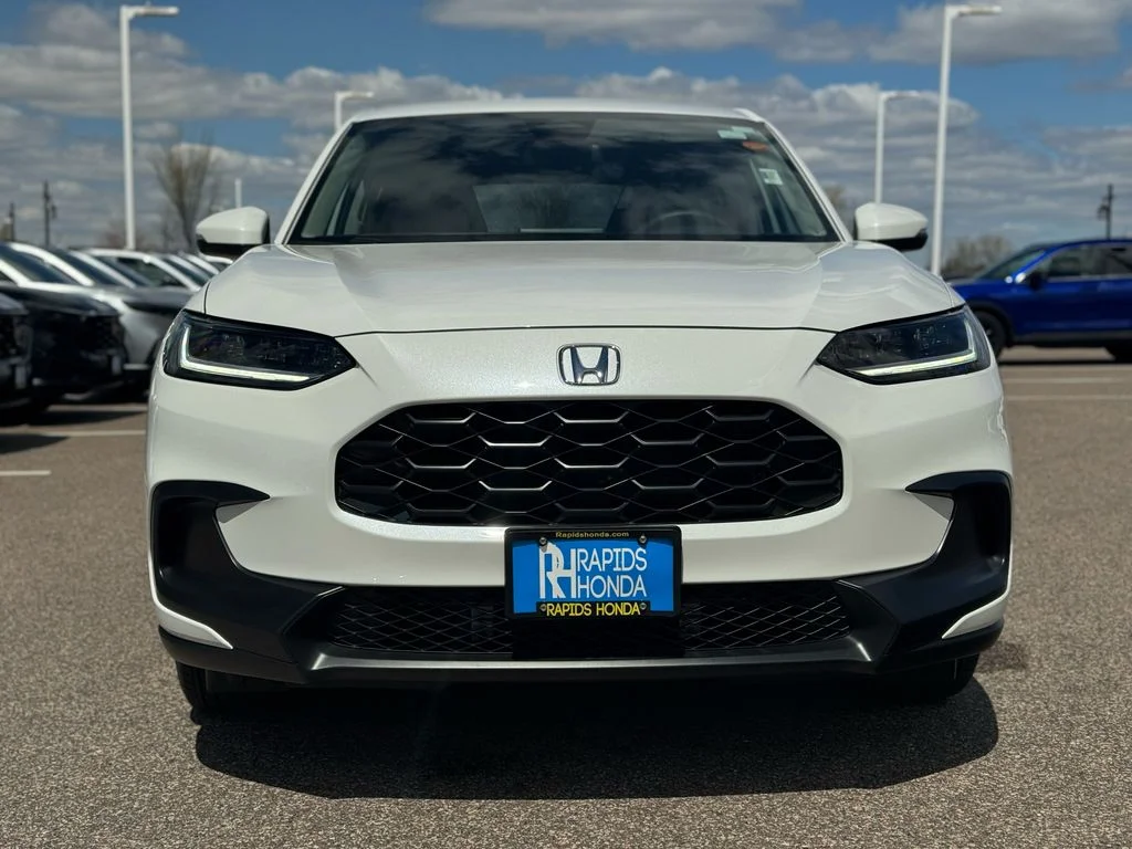 Used 2026 Honda HR-V LX with VIN 3CZRZ2H3XTM735362 for sale in Coon Rapids, Minnesota