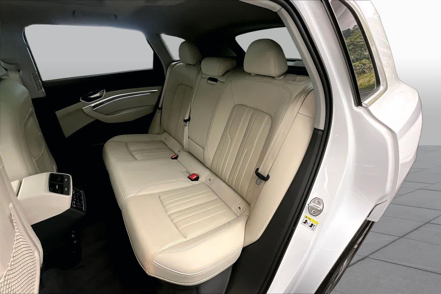 Used 2024 Glacier White Metallic Audi Premium Plus image 19