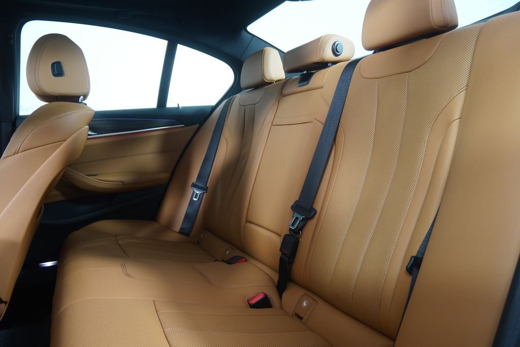 Certified Used 2023 Skyscraper Grey Metallic BMW 530i image 15