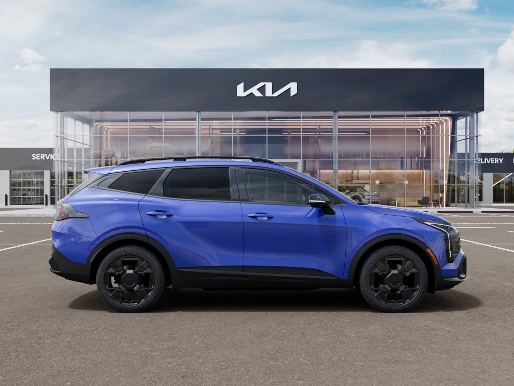 New 2026 Nebular Blue Kia X-Line image 7