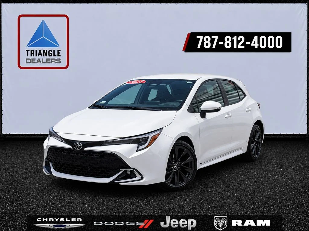 2023 Toyota Corolla XSE CVT's photo