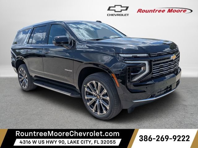 2026 Chevrolet Tahoe High Country