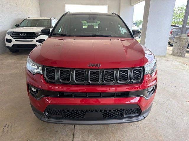 New 2026 Red Hot Pearl-Coat Exterior Paint Jeep Limited image 10