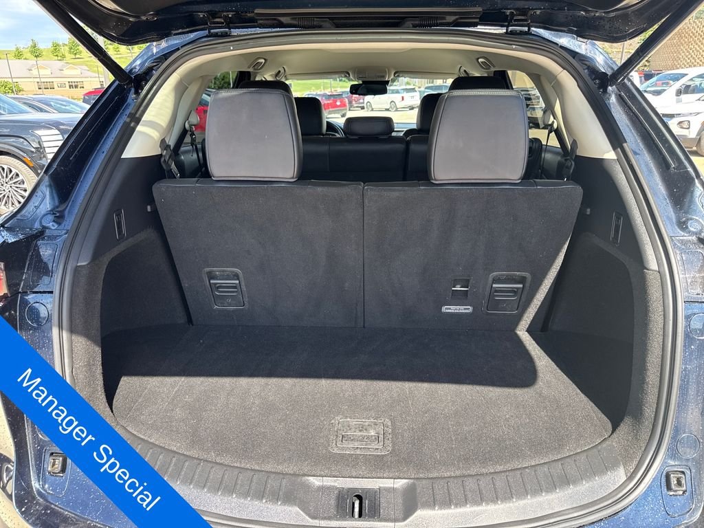 Used 2021 Blue Mazda Touring image 24