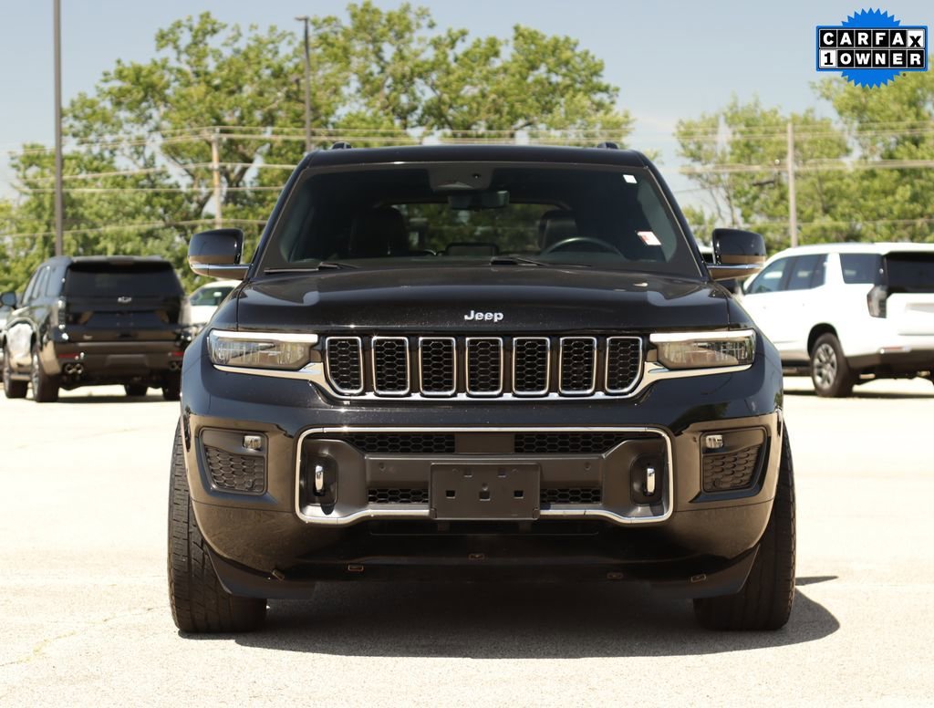 Used 2022 Black Jeep Overland 4x4 image 2