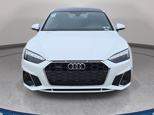 Used 2024 White Audi 45 S line Premium Plus image 3