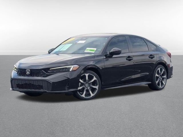 2025 Honda Civic Sport Touring Hybrid CVT's photo