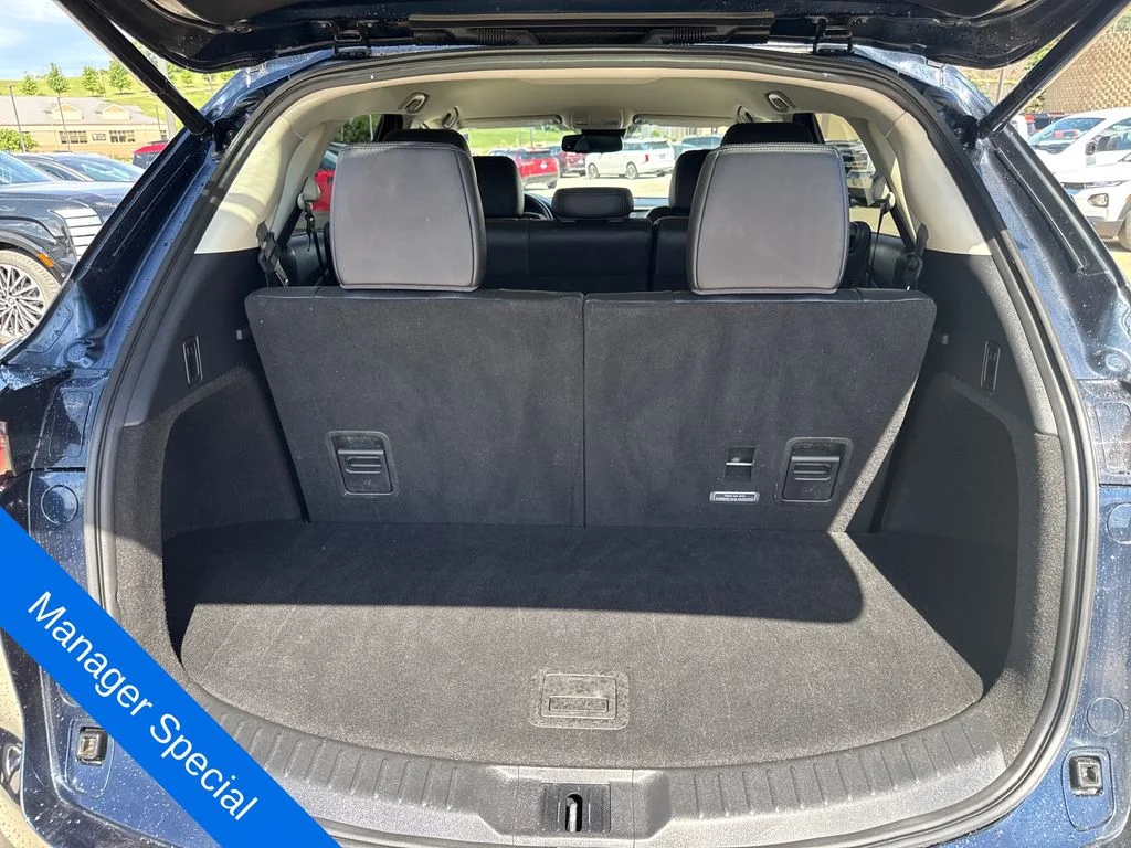 Used 2021 Blue Mazda Touring image 24