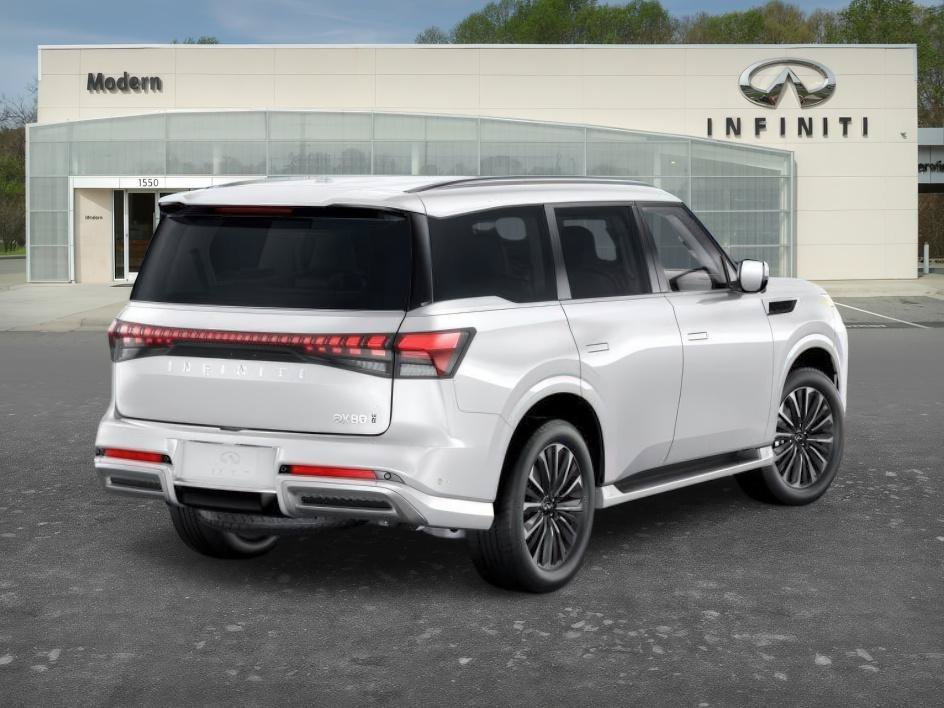 New 2027 RADIANT WHITE INFINITI LUXE image 5
