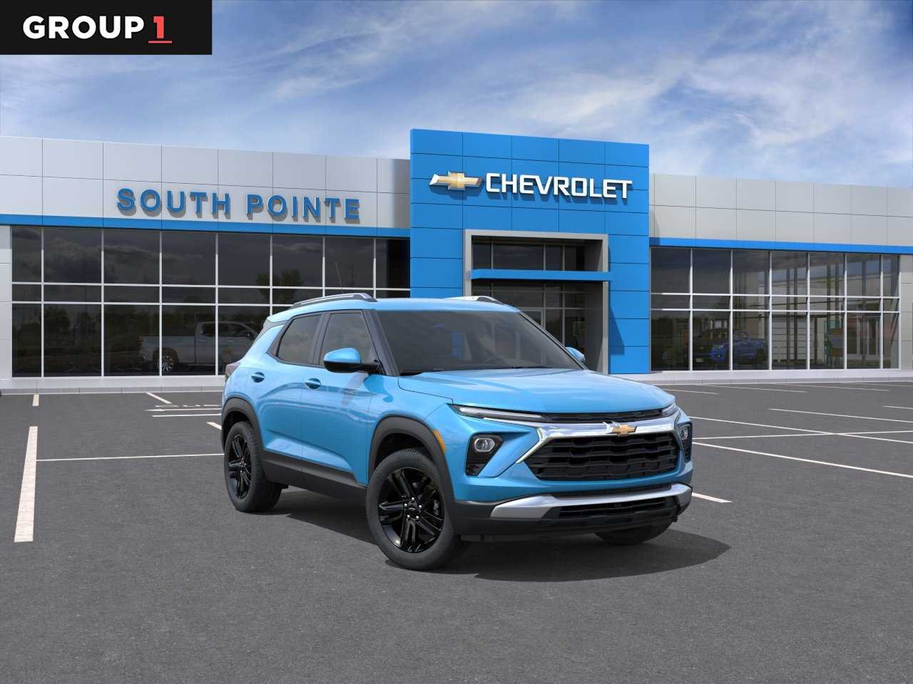 2026 Chevrolet Trailblazer LT's photo