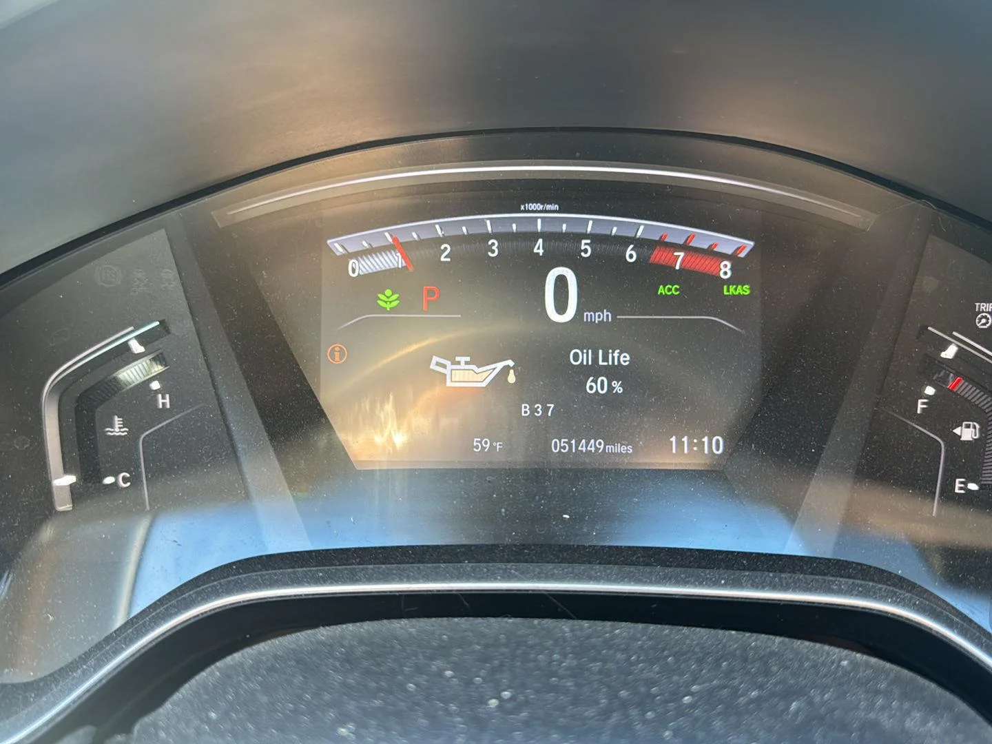Used 2019 Platinum White Pearl Honda EX-L image 17
