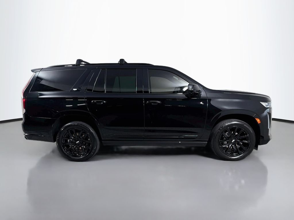 Used 2024 Black Cadillac Sport image 4