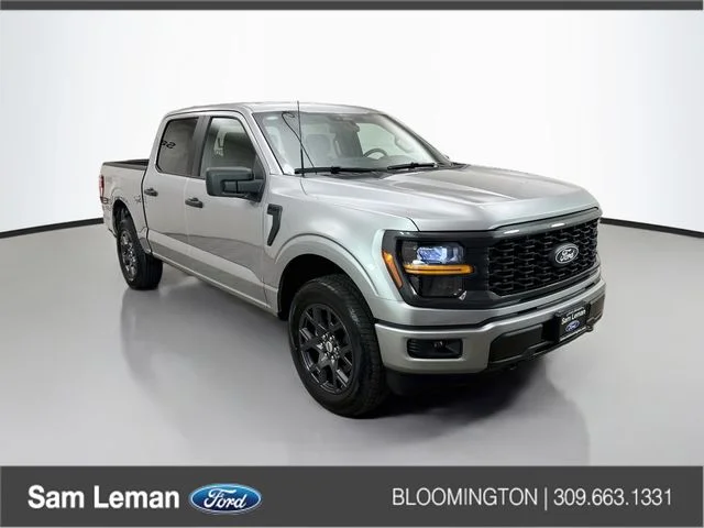 New 2026 Iconic Silver Metallic Ford STX® image 1
