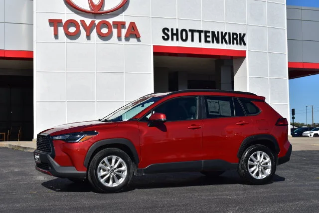 2022 Toyota Corolla Cross