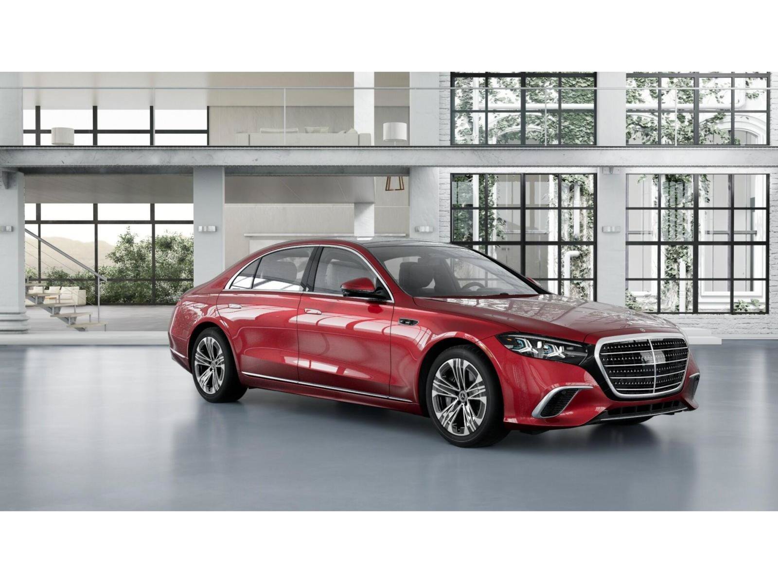 New 2027 MANUFAKTUR Patagonia Red Metallic Mercedes-Benz S 580 image 15