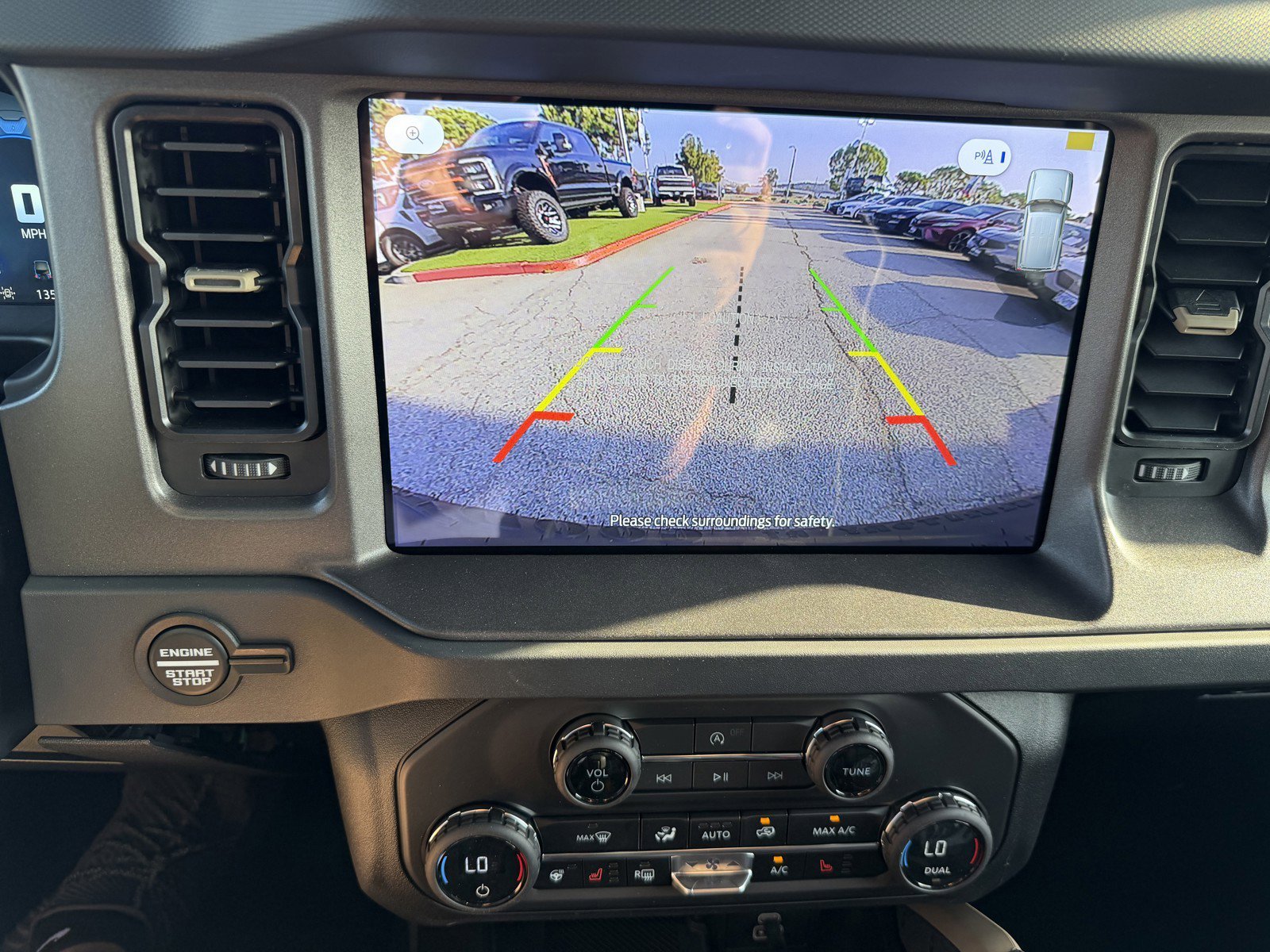 New 2026 Carbonized Gray Metallic Ford Badlands® image 27