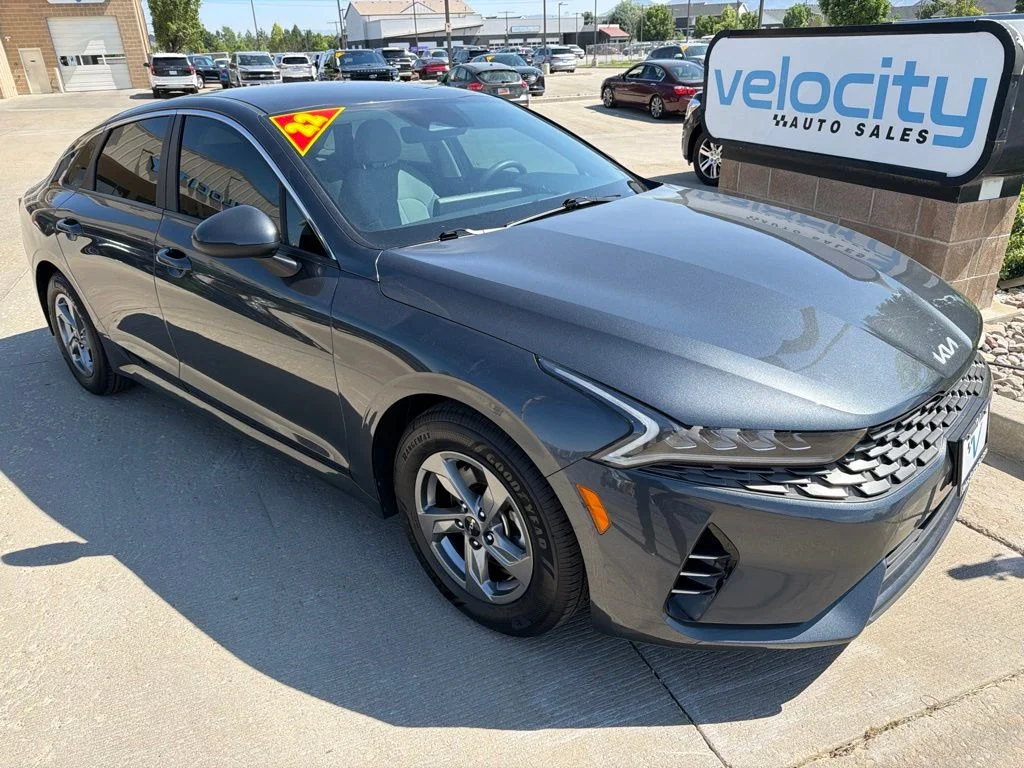 2022 Kia Optima LXS FWD's photo