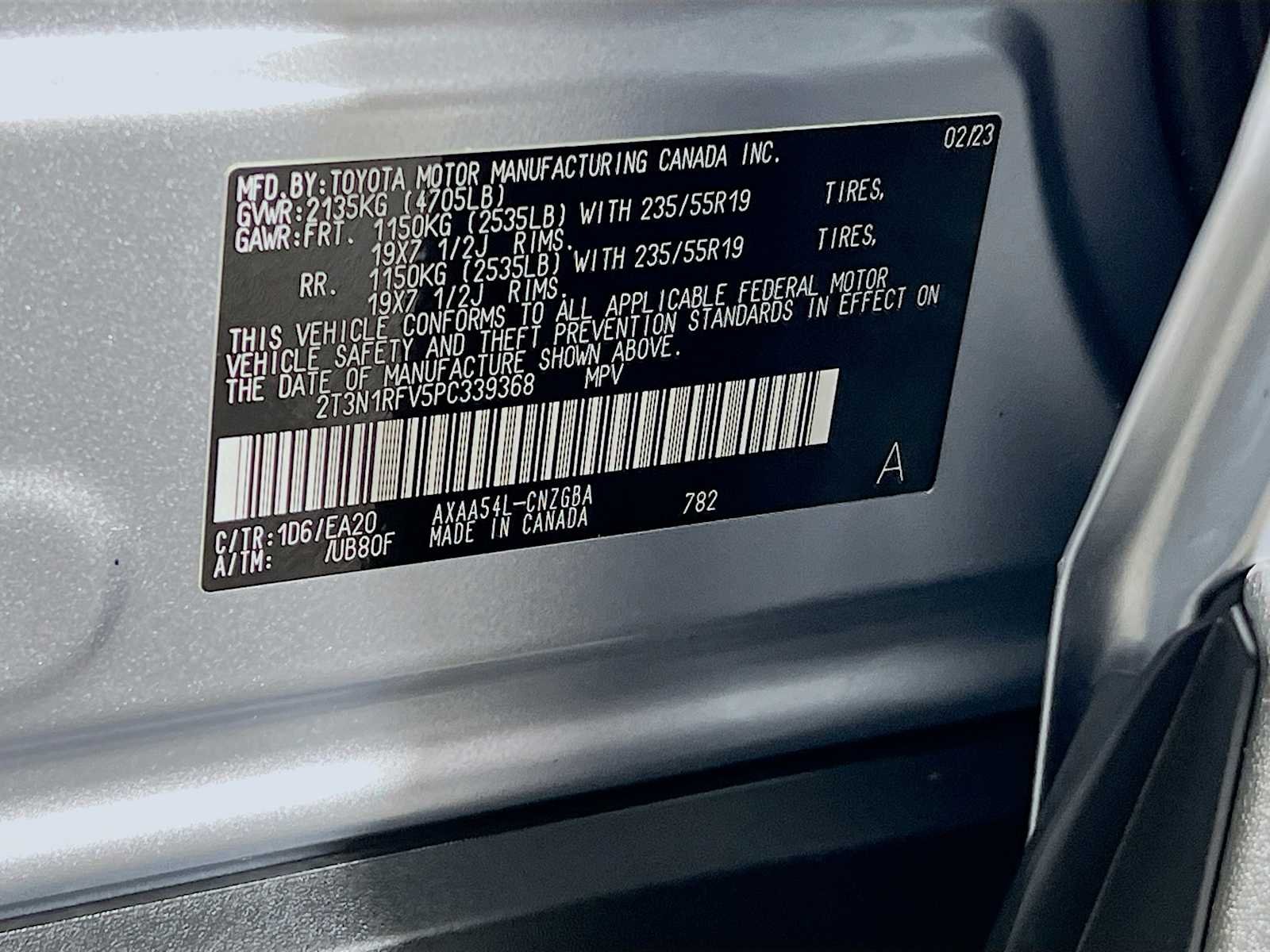 Used 2023 Silver Sky Metallic Toyota Limited image 32
