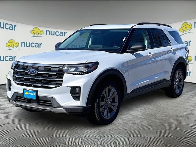 New 2026 White Ford Active image 4