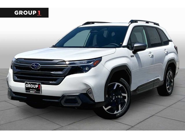 New 2026 CRYSTAL WHITE PEARL Subaru Limited Hybrid image 1