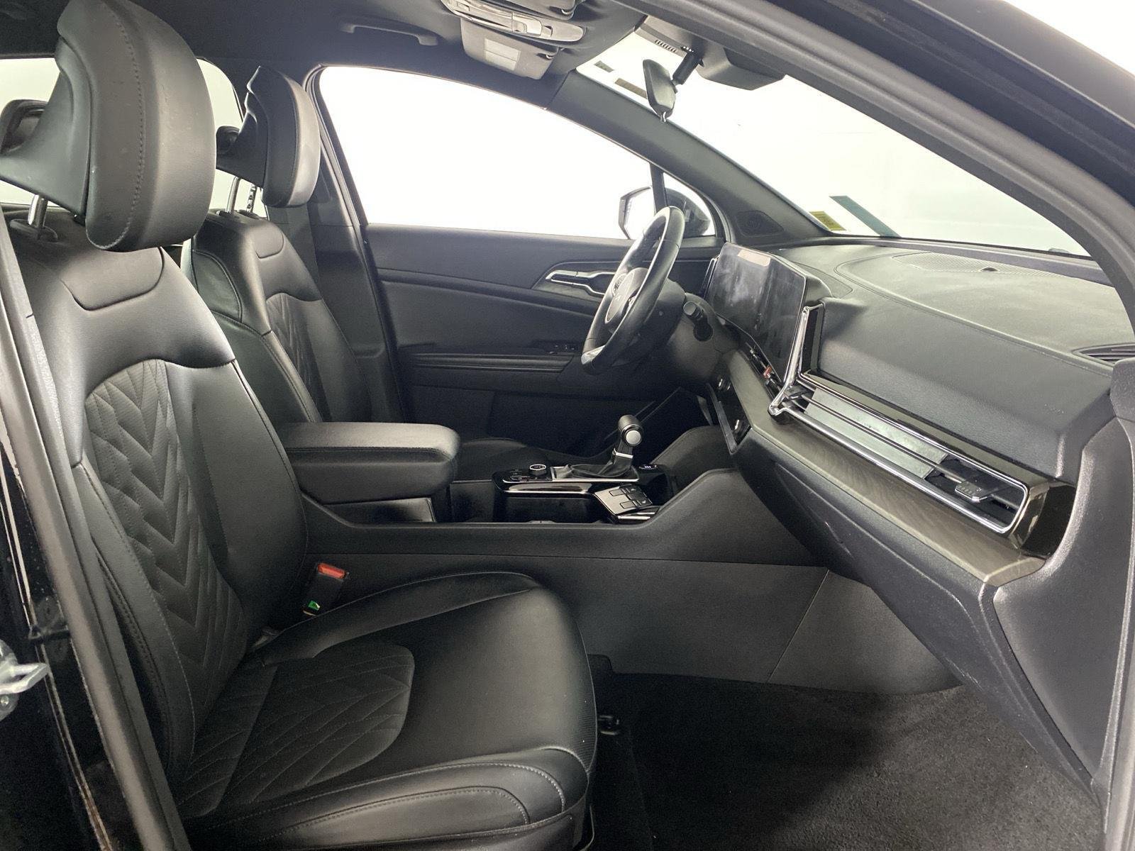 Used 2024 Ebony Black Kia X-Line image 28