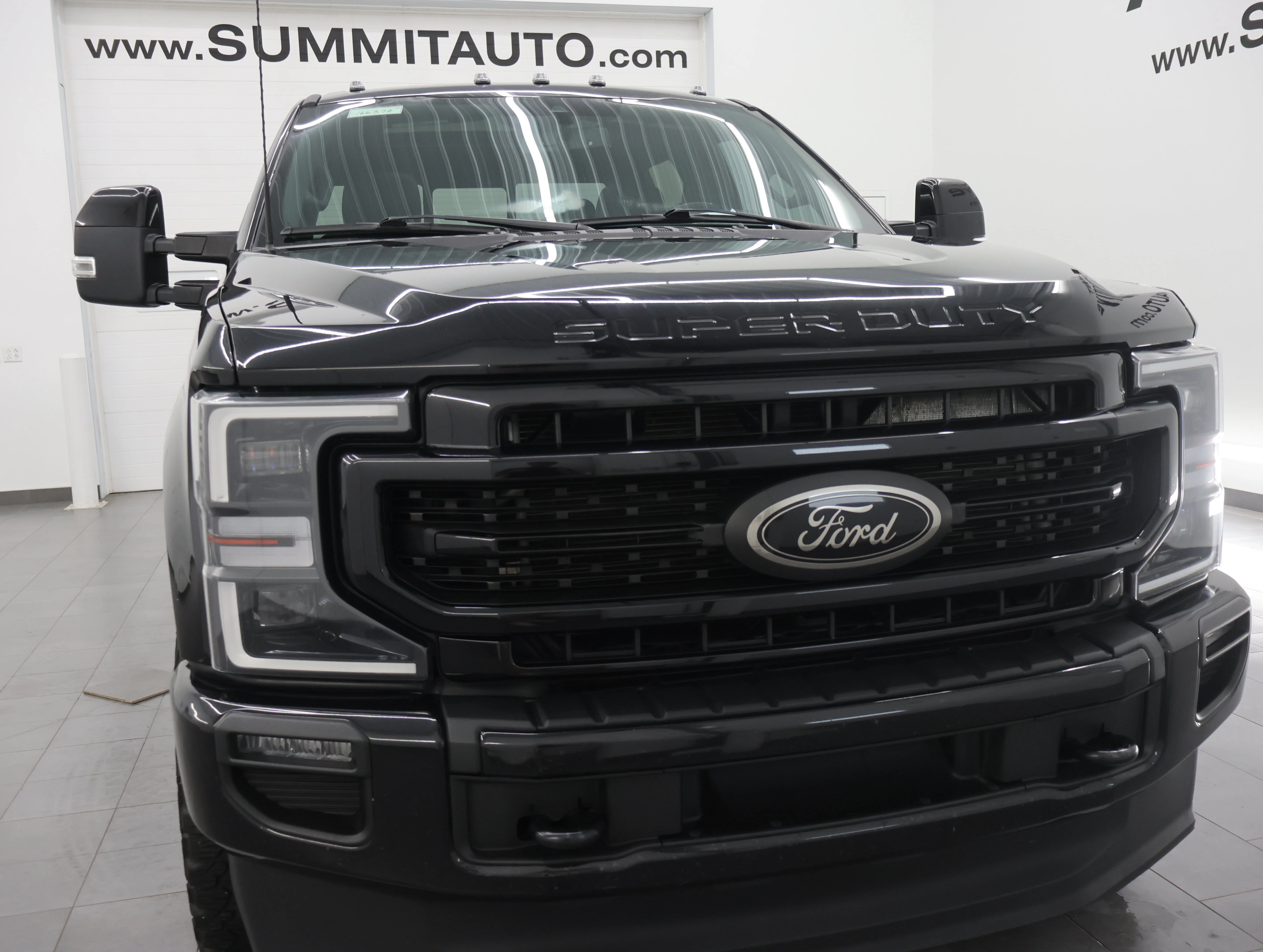 Used 2022 Agate Black Metallic Ford Lariat image 22