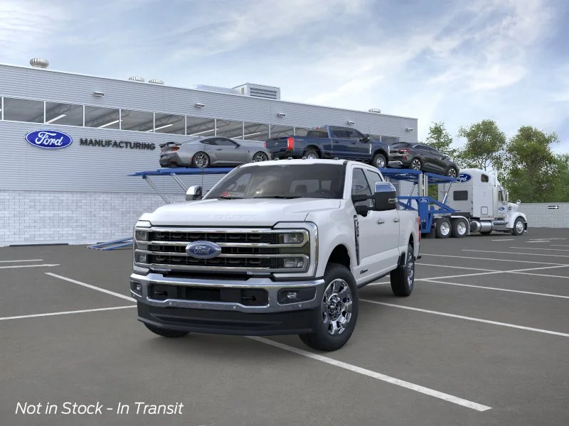 New 2026 Star White Metallic Tri-Coat Ford F-250® King Ranch® image 2