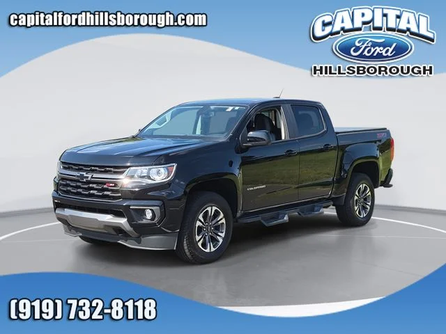 Used 2022 Black Chevrolet Z71 image 1