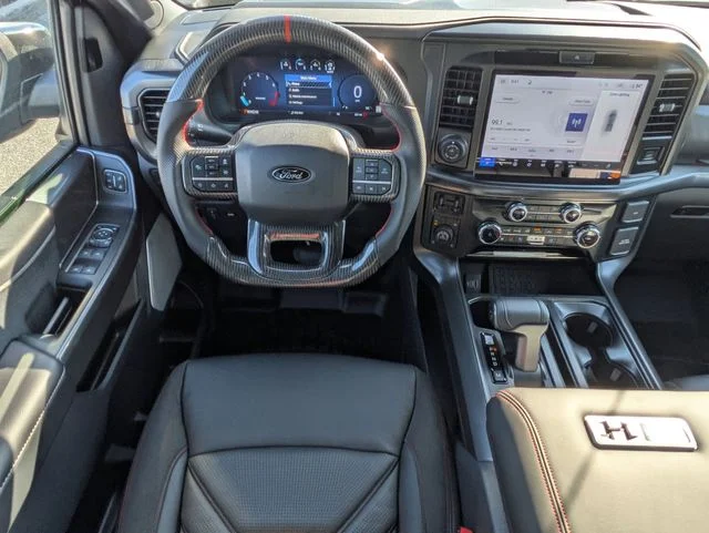 New 2026 Agate Black Metallic Ford Lariat® image 16