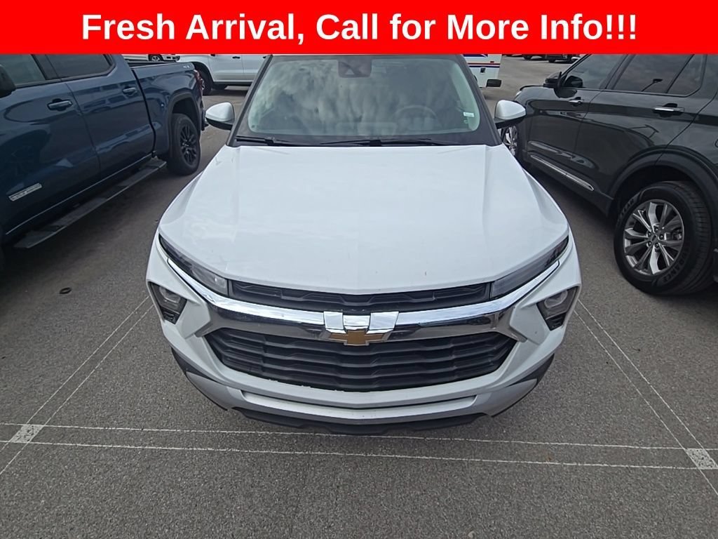 Used 2025 Chevrolet Trailblazer LT with VIN KL79MRSL0SB110574 for sale in Kansas City