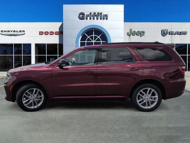 Used 2024 Dark Garnet Red Pearlcoat Dodge GT Plus image 10